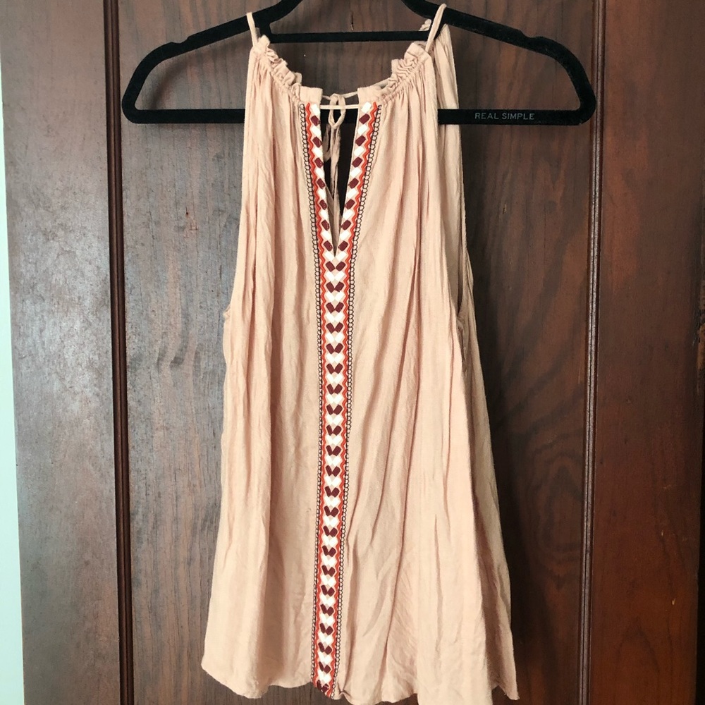 Pink Lucky Brand Tank Top